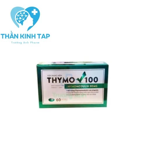 Thymo V100 - Tăng cường sức đề kháng cho cơ thể